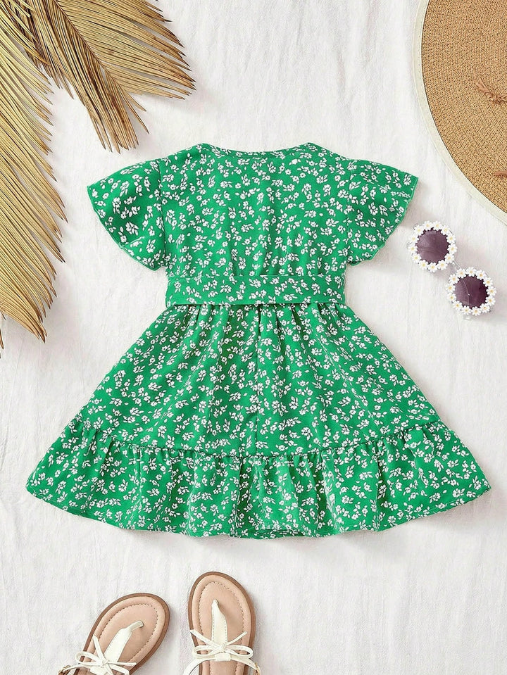 Rochie SHEIN, verde