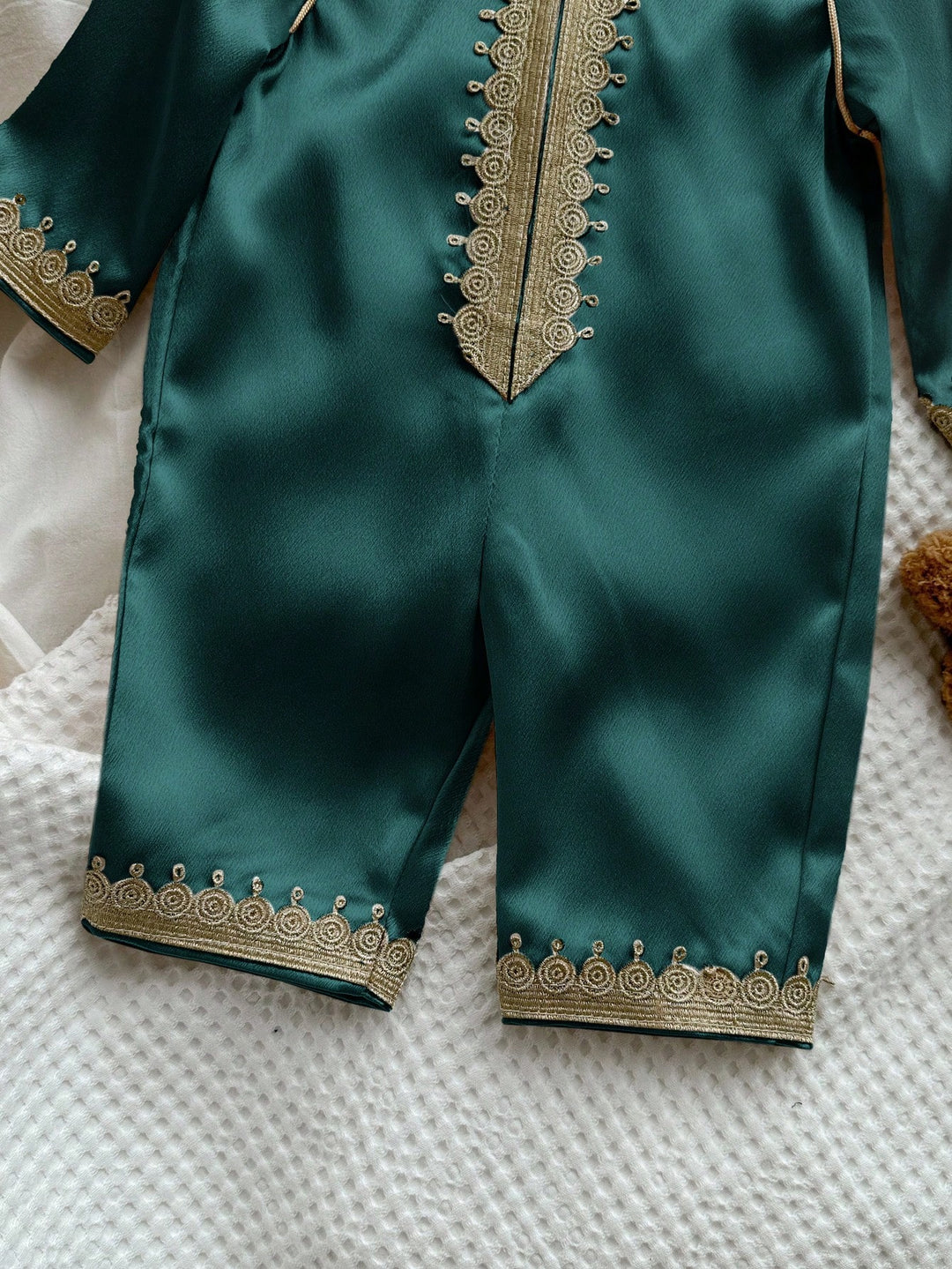 Salopetă SHEIN, verde