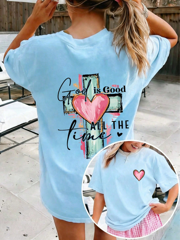 Tricou SHEIN, albastru