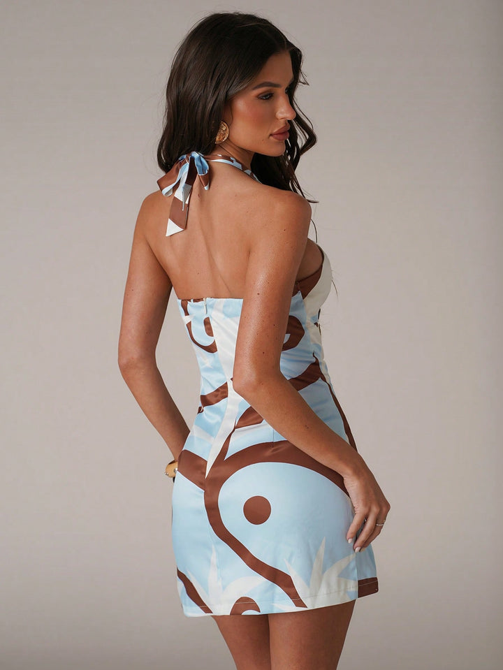 Rochie mini SHEIN, albastru