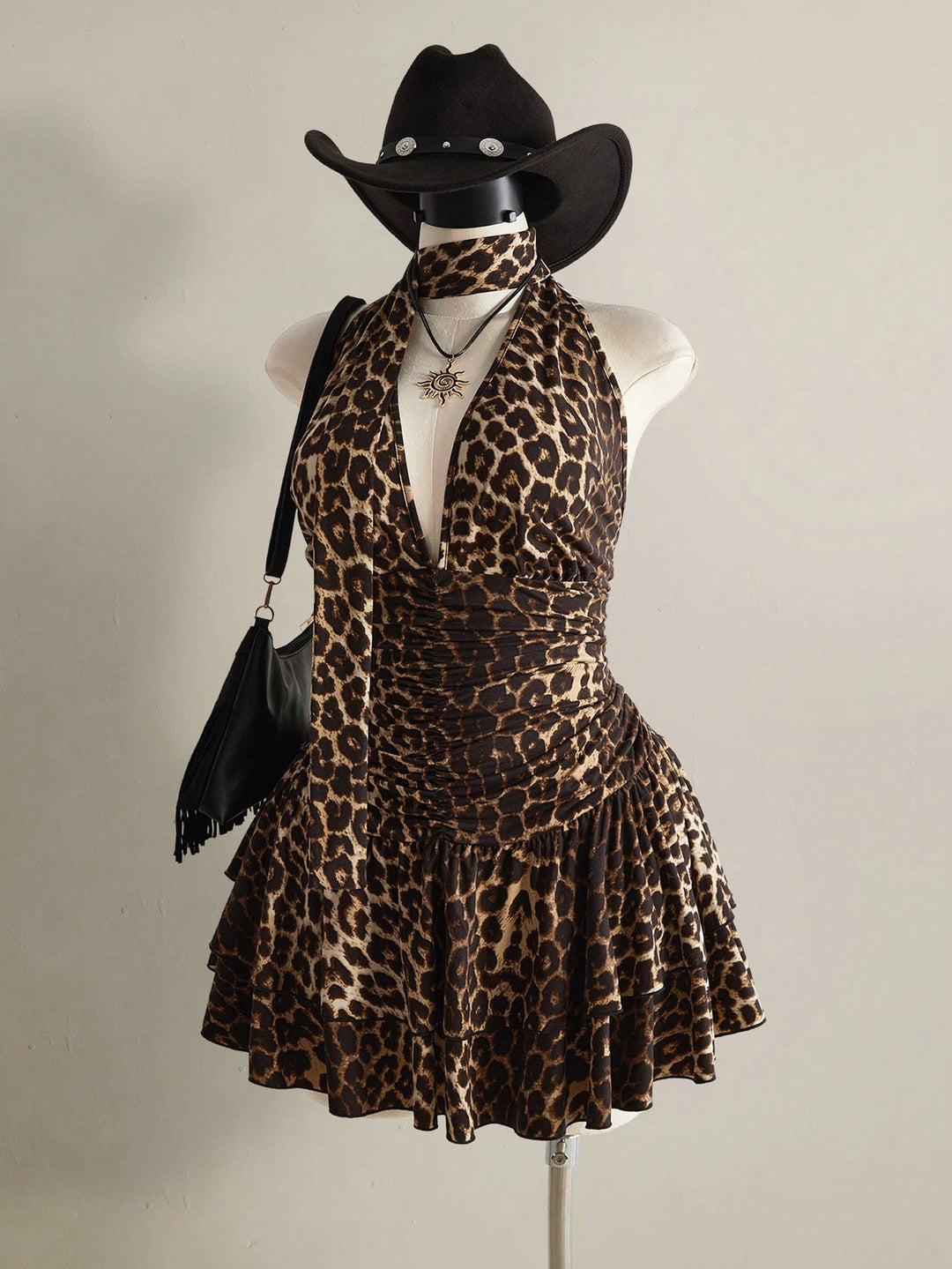 Rochie SHEIN, maro