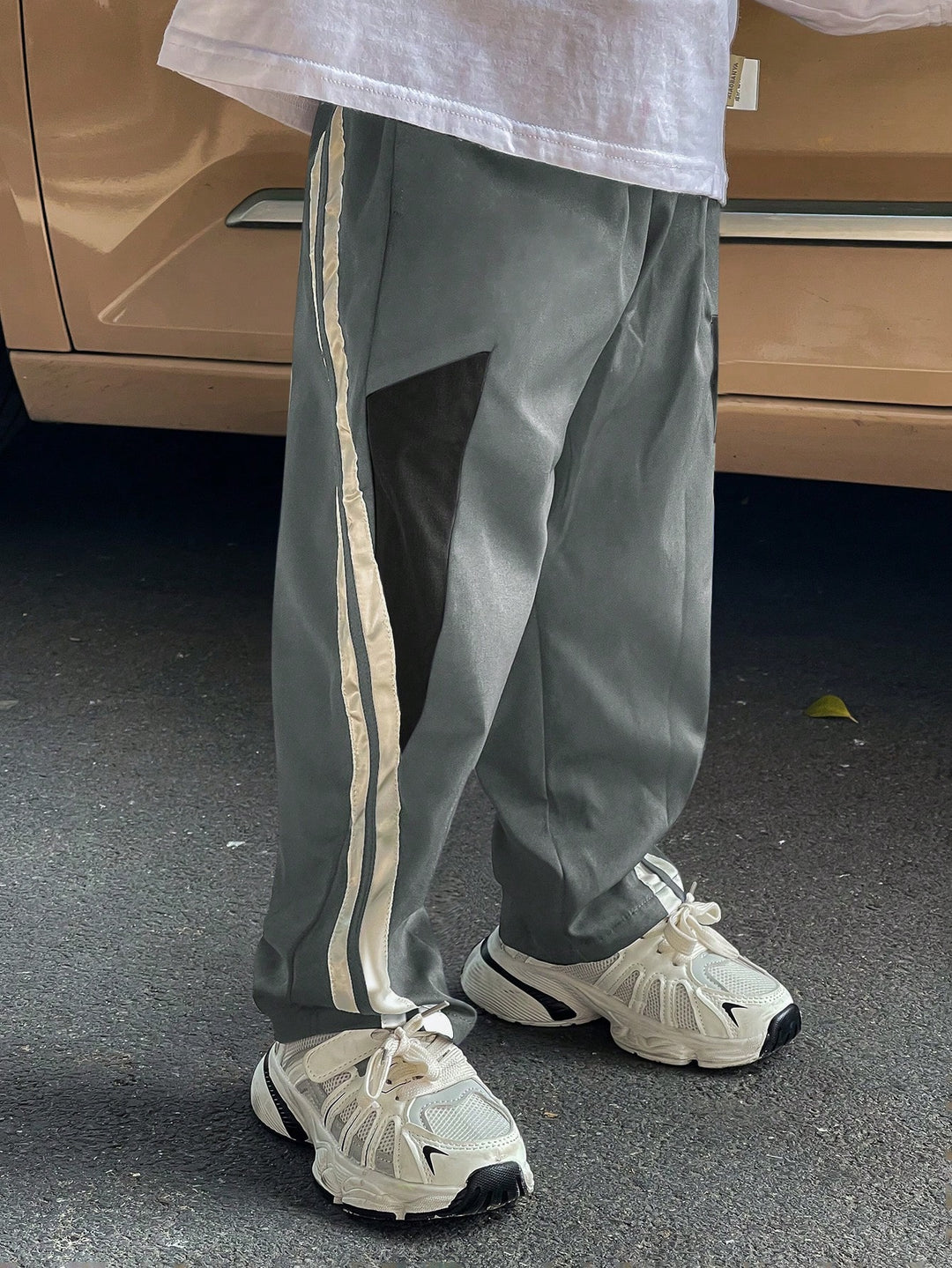 Pantaloni SHEIN, mix culori