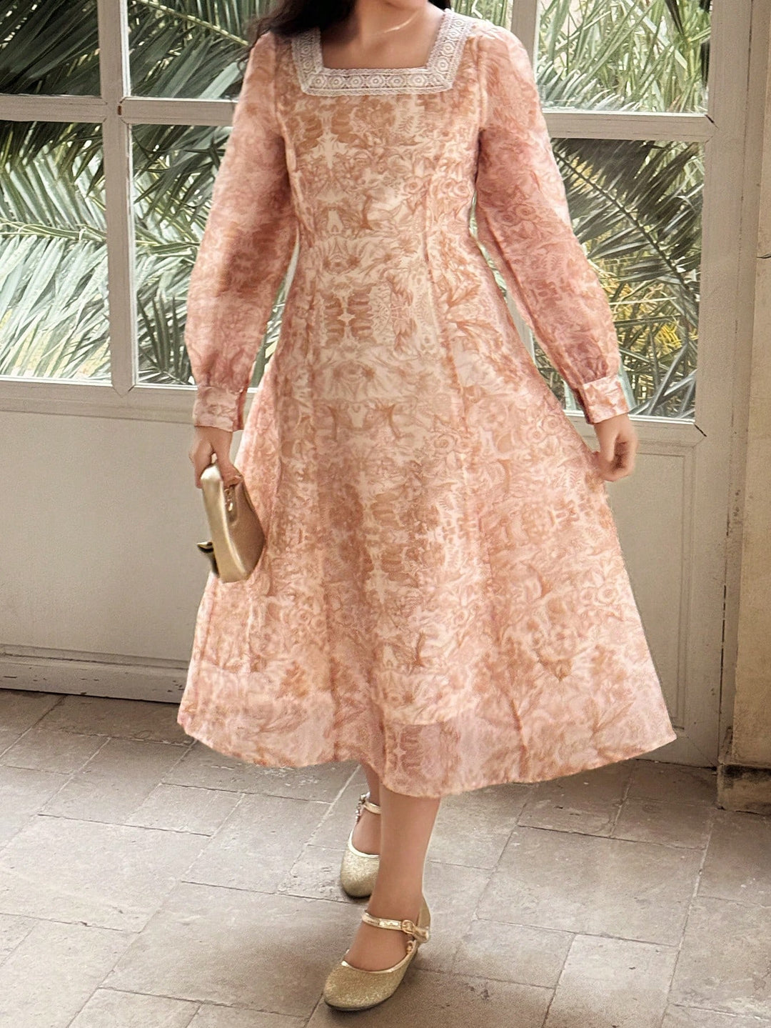 Rochie SHEIN, bej
