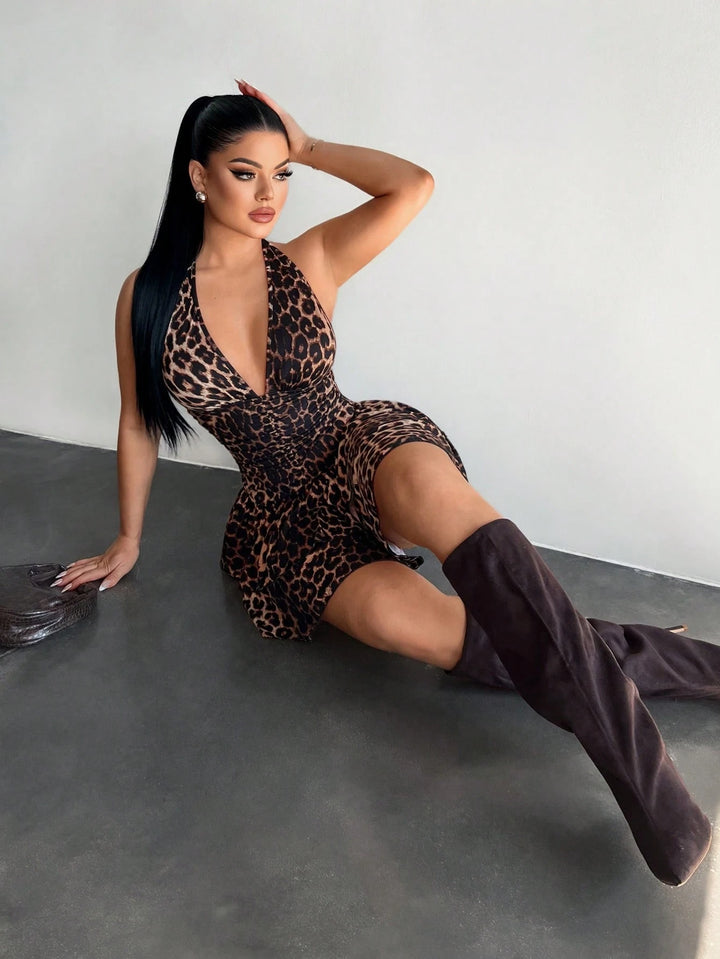 Rochie mini SHEIN, mix culori