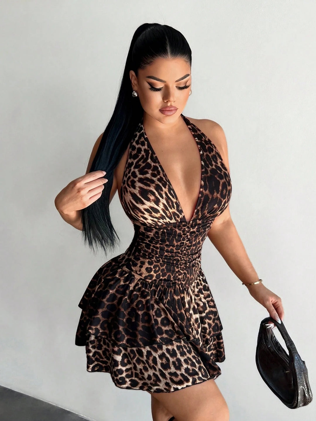 Rochie mini SHEIN, mix culori