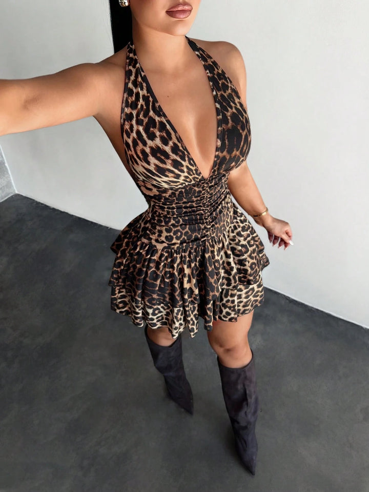 Rochie mini SHEIN, mix culori
