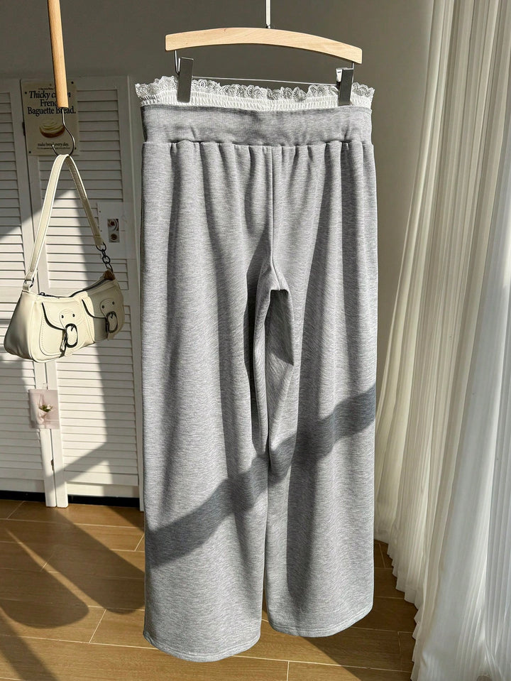 Pantaloni SHEIN, gri