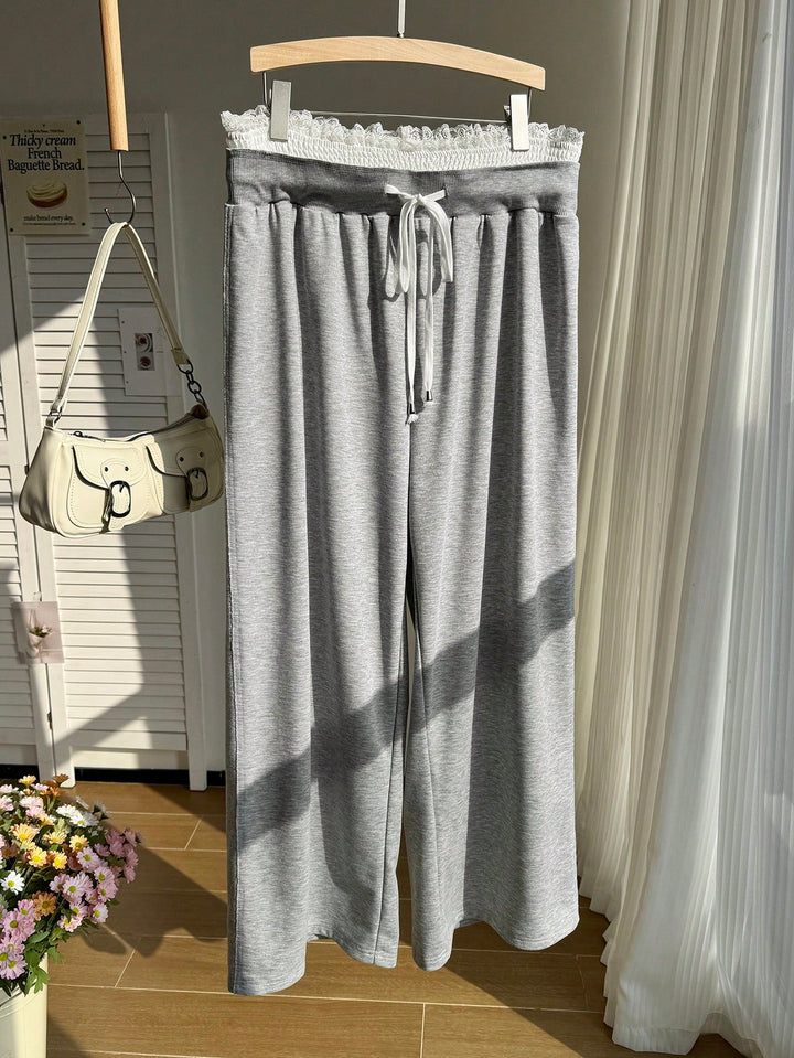 Pantaloni SHEIN, gri
