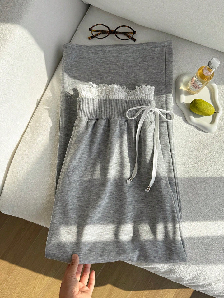Pantaloni SHEIN, gri