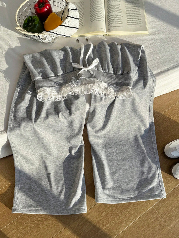Pantaloni SHEIN, gri