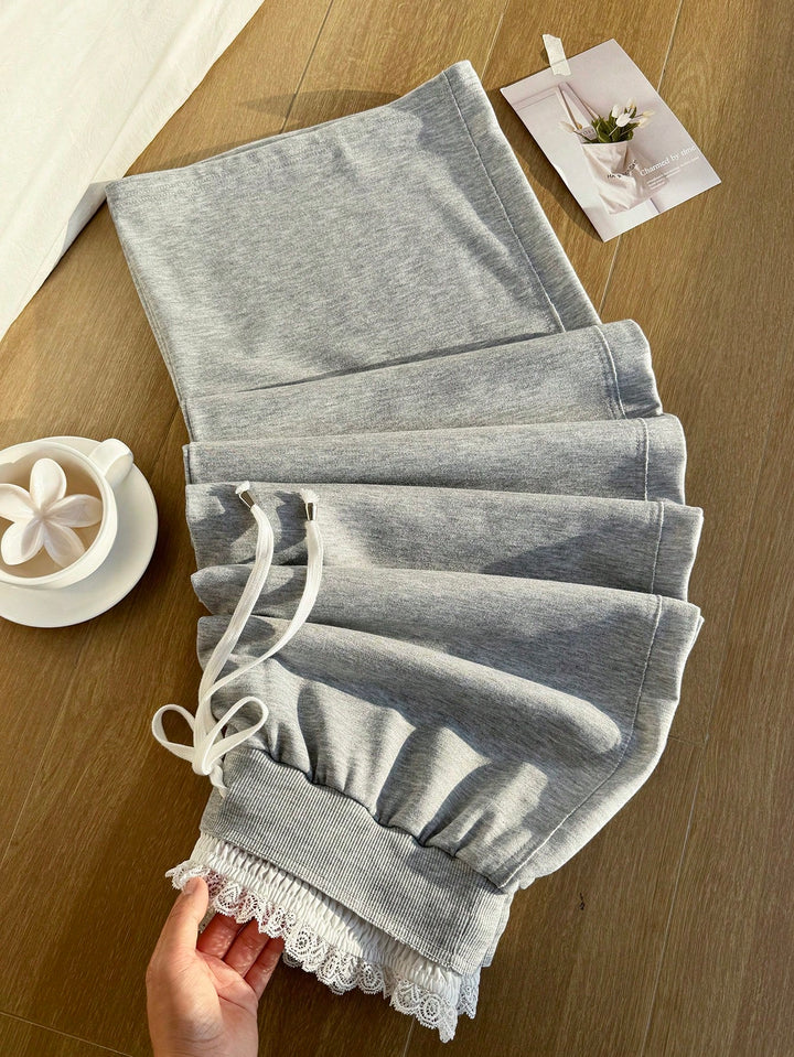 Pantaloni SHEIN, gri