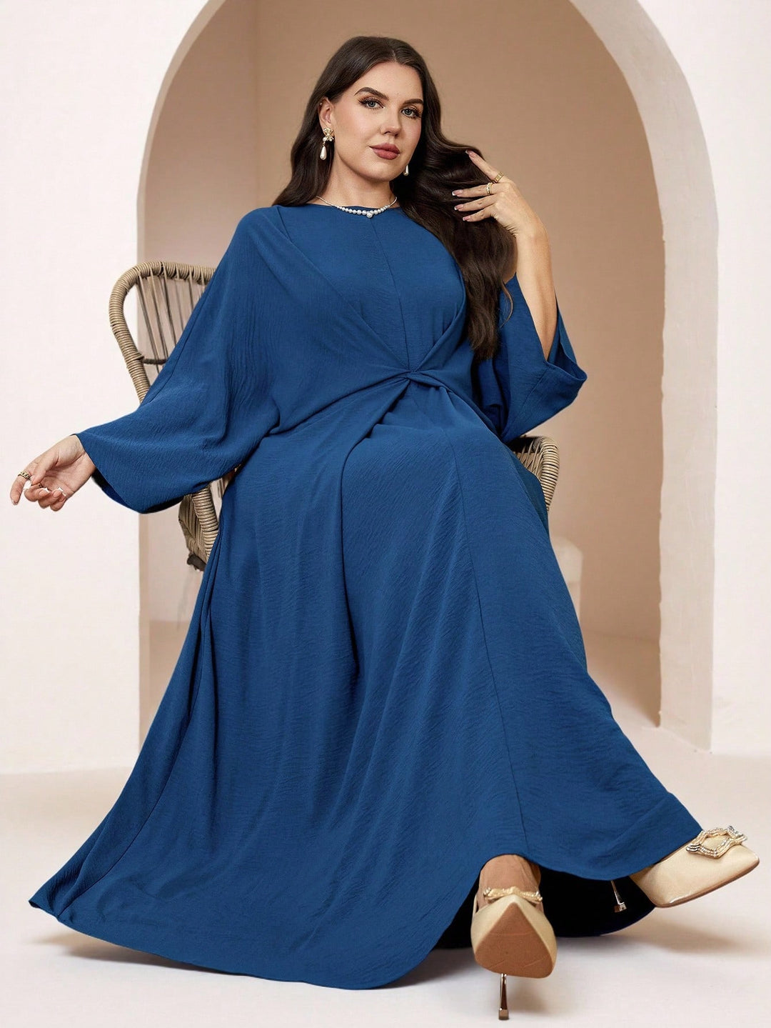 Rochie SHEIN, albastru