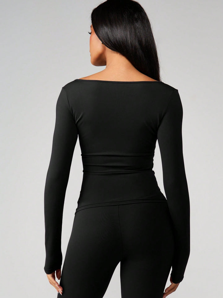 Tricou SHEIN, negru