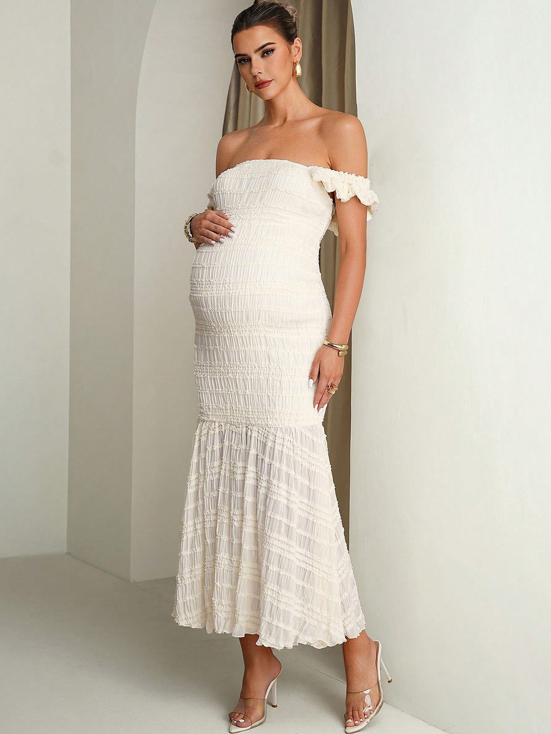 Rochie SHEIN, bej