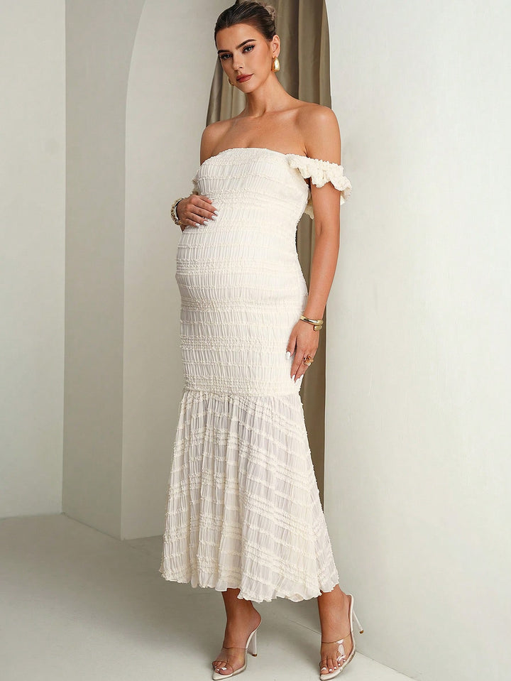 Rochie SHEIN, bej