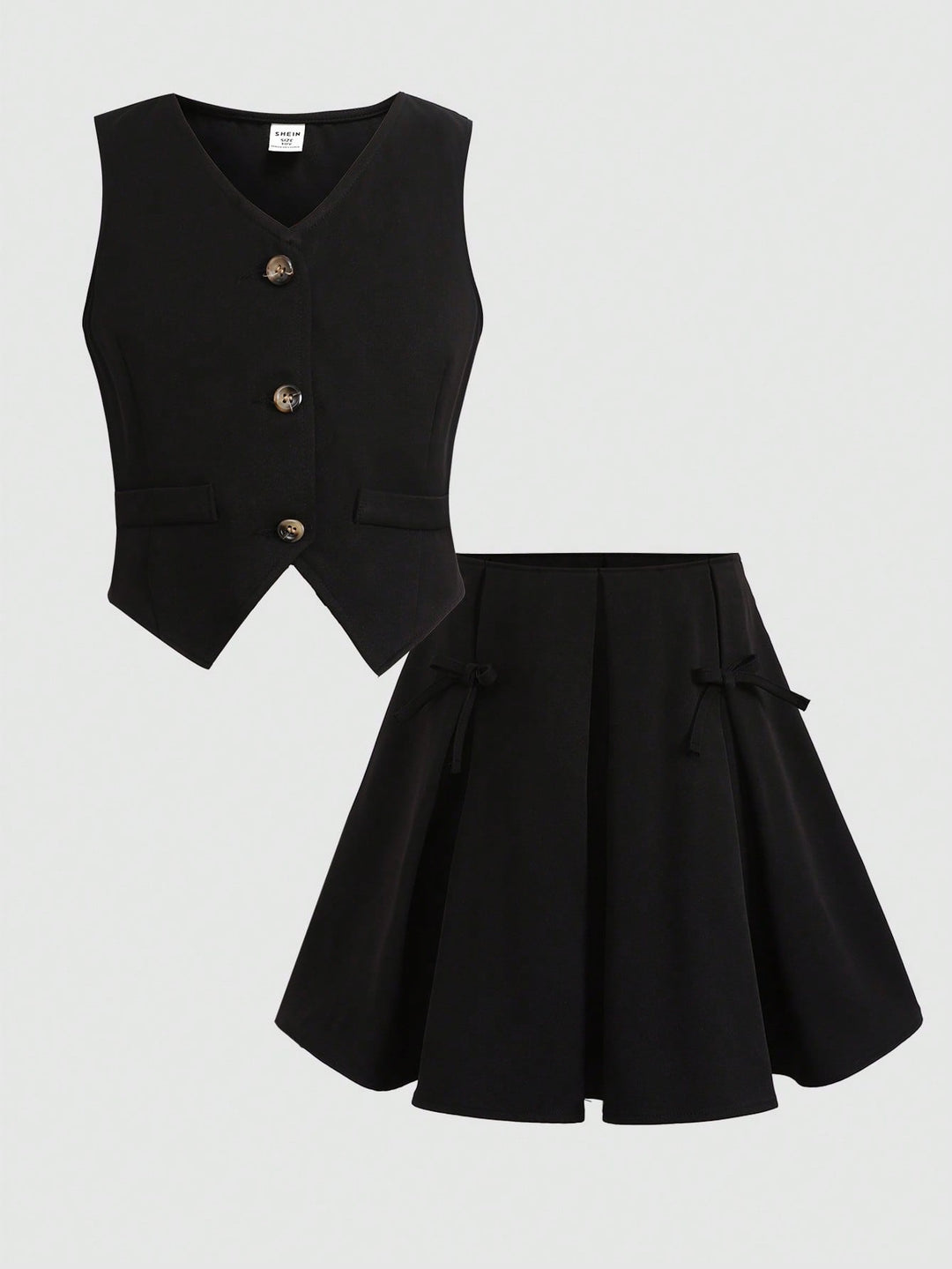 Compleu SHEIN, negru