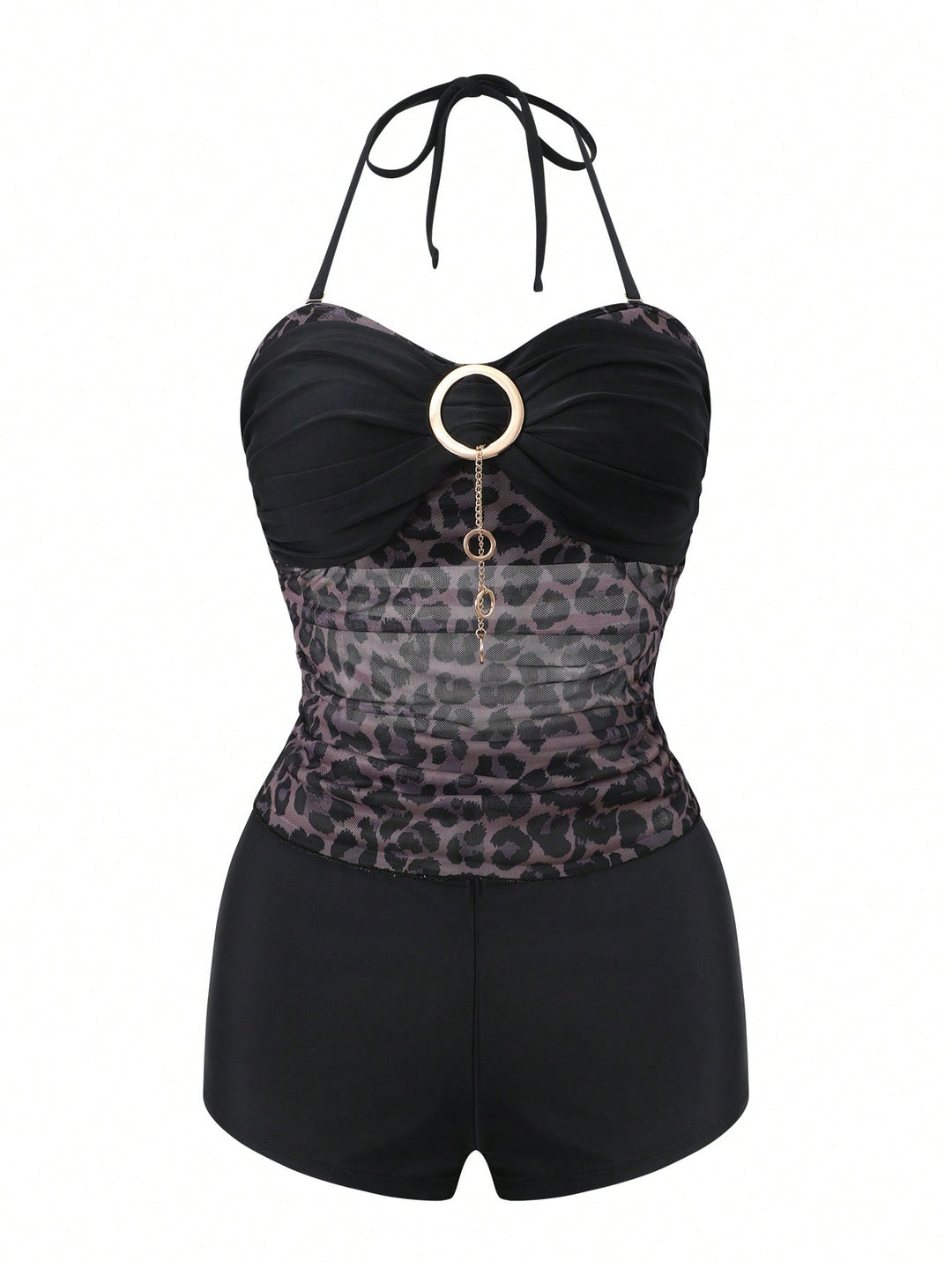 Costum de baie SHEIN, mix culori