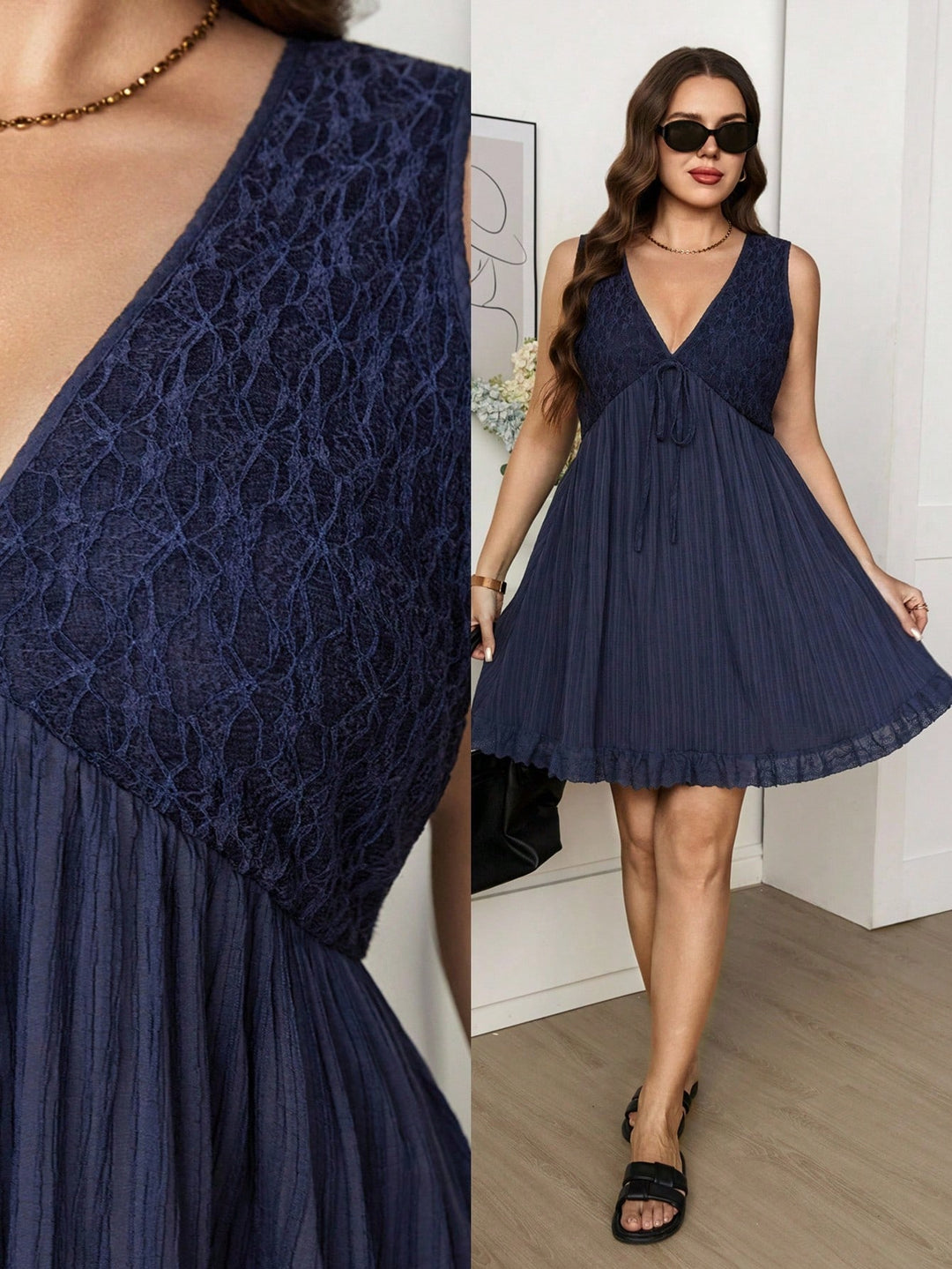 Rochie SHEIN, albastru