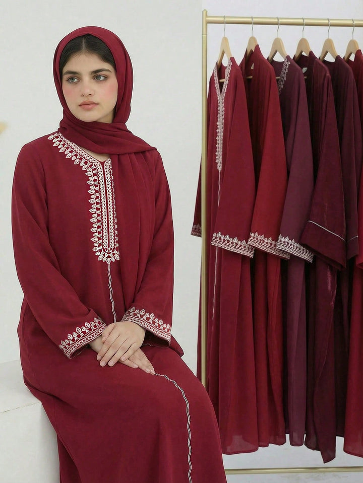 Rochie SHEIN, vișiniu