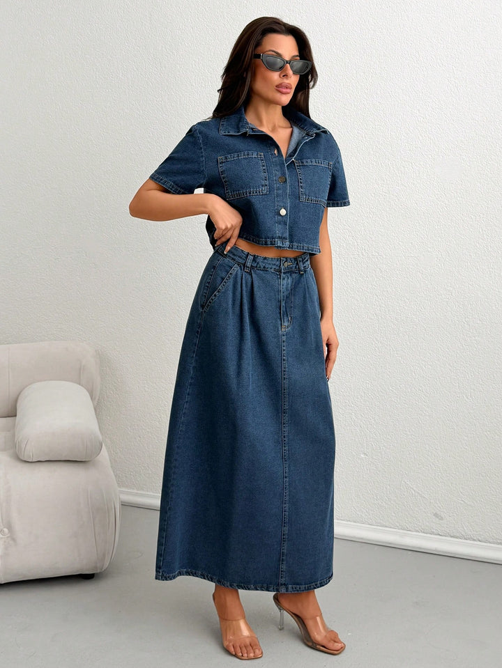 Compleu SHEIN, albastru