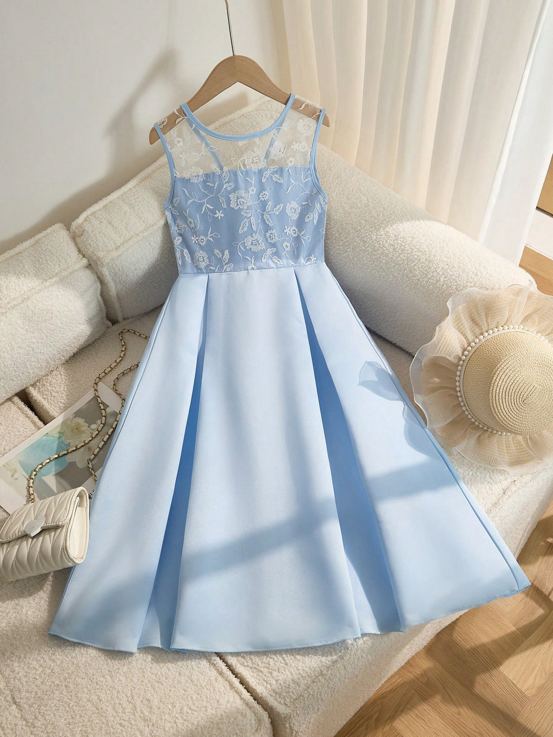 Rochie SHEIN, albastru
