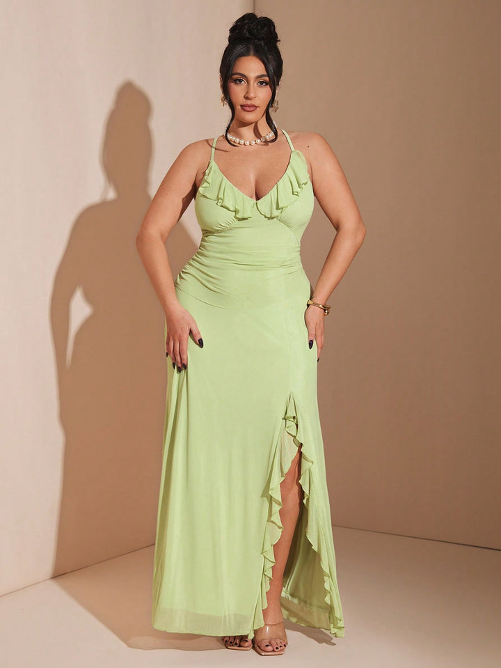 Rochie SHEIN, verde