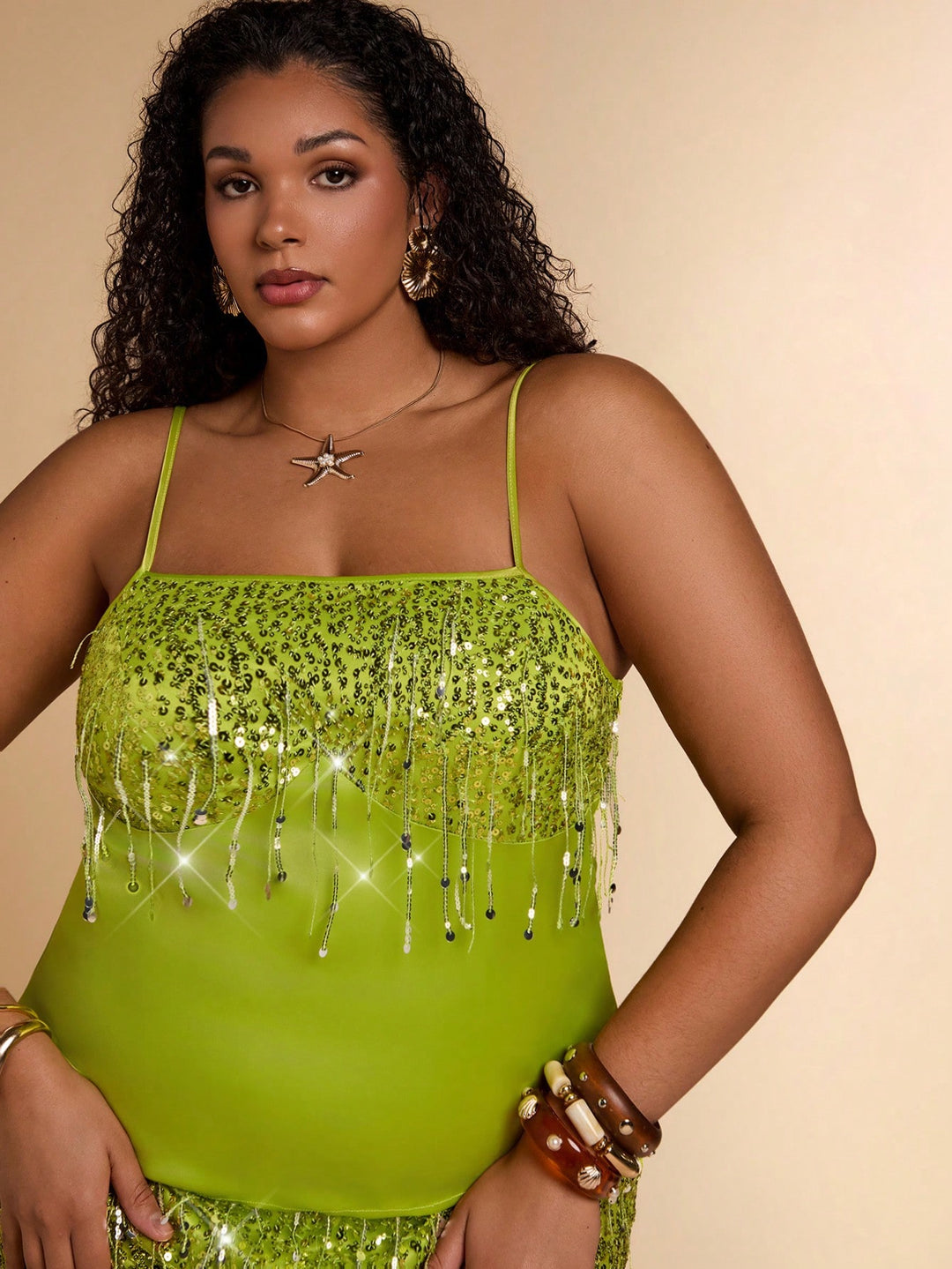 Maiou SHEIN, verde