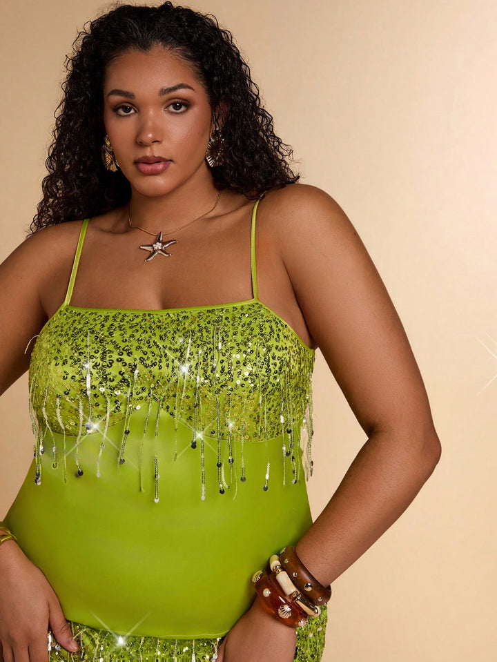 Maiou SHEIN, verde
