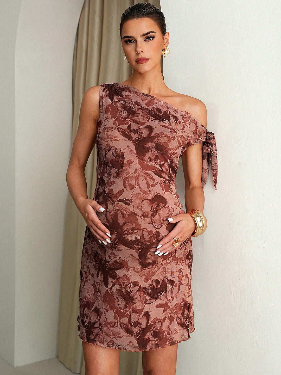 Rochie SHEIN, mix culori