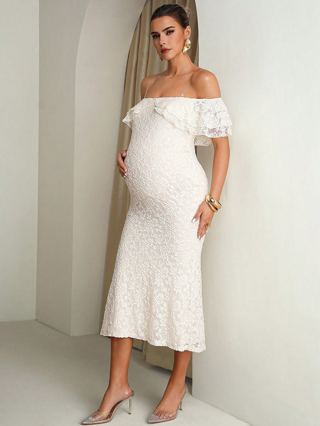 Rochie SHEIN, alb