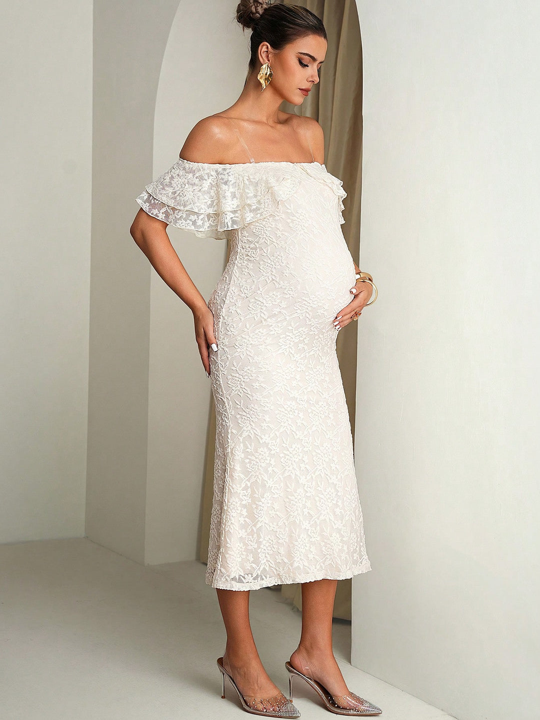 Rochie SHEIN, alb
