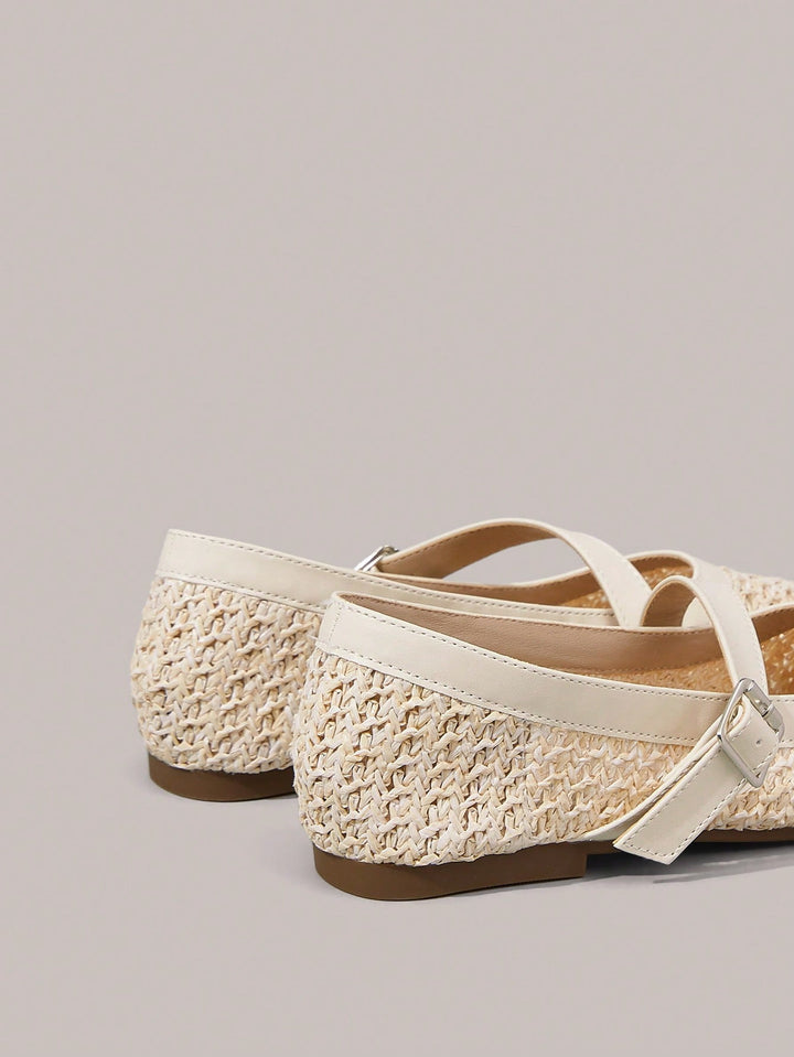 Balerini SHEIN, portocaliu