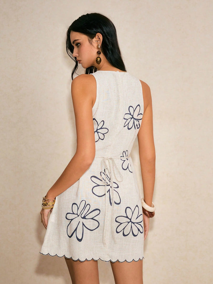 Rochie scurtă SHEIN, roz
