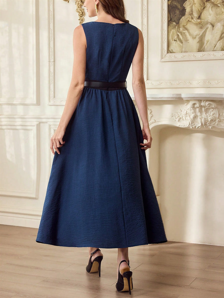 Rochie maxi SHEIN, albastru