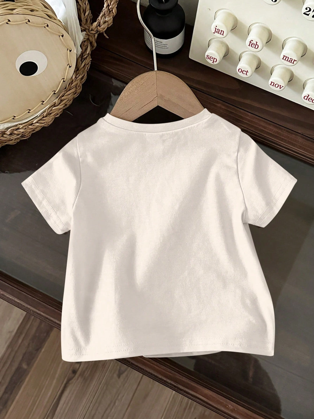 Tricou SHEIN, portocaliu