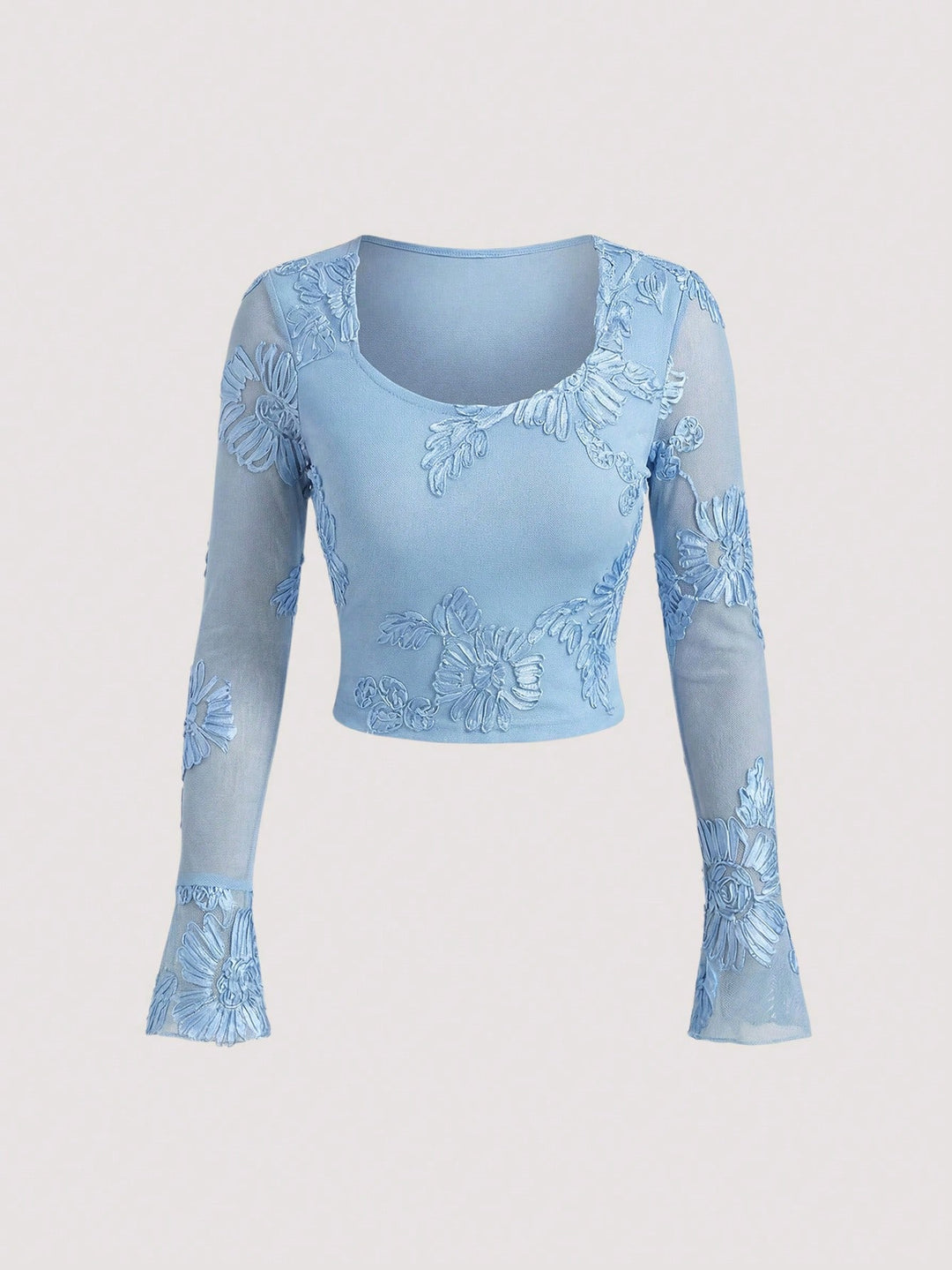Top SHEIN, albastru