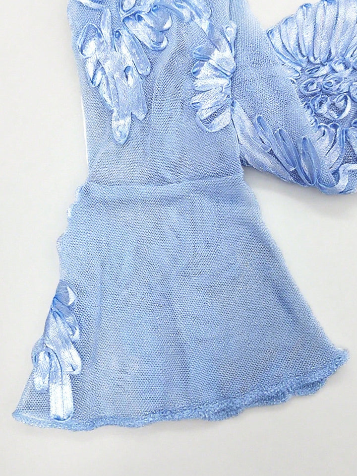 Top SHEIN, albastru
