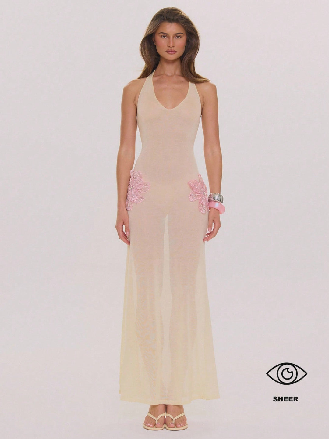 Rochie SHEIN, galben