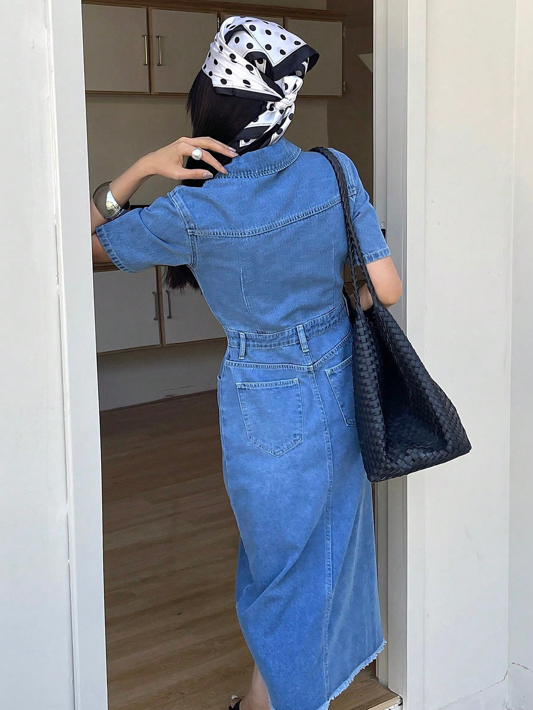 Rochie SHEIN, albastru