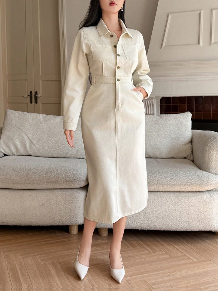 Rochie SHEIN, bej
