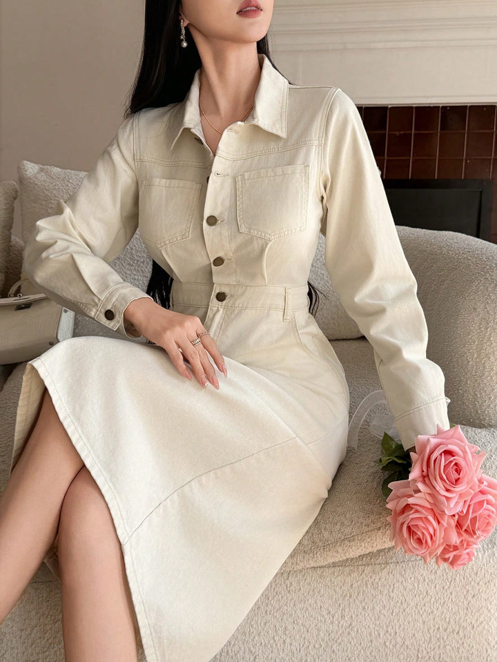 Rochie SHEIN, bej