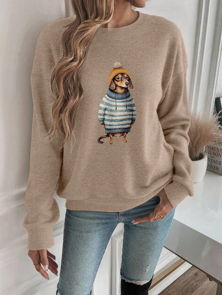 Tricou SHEIN, bej
