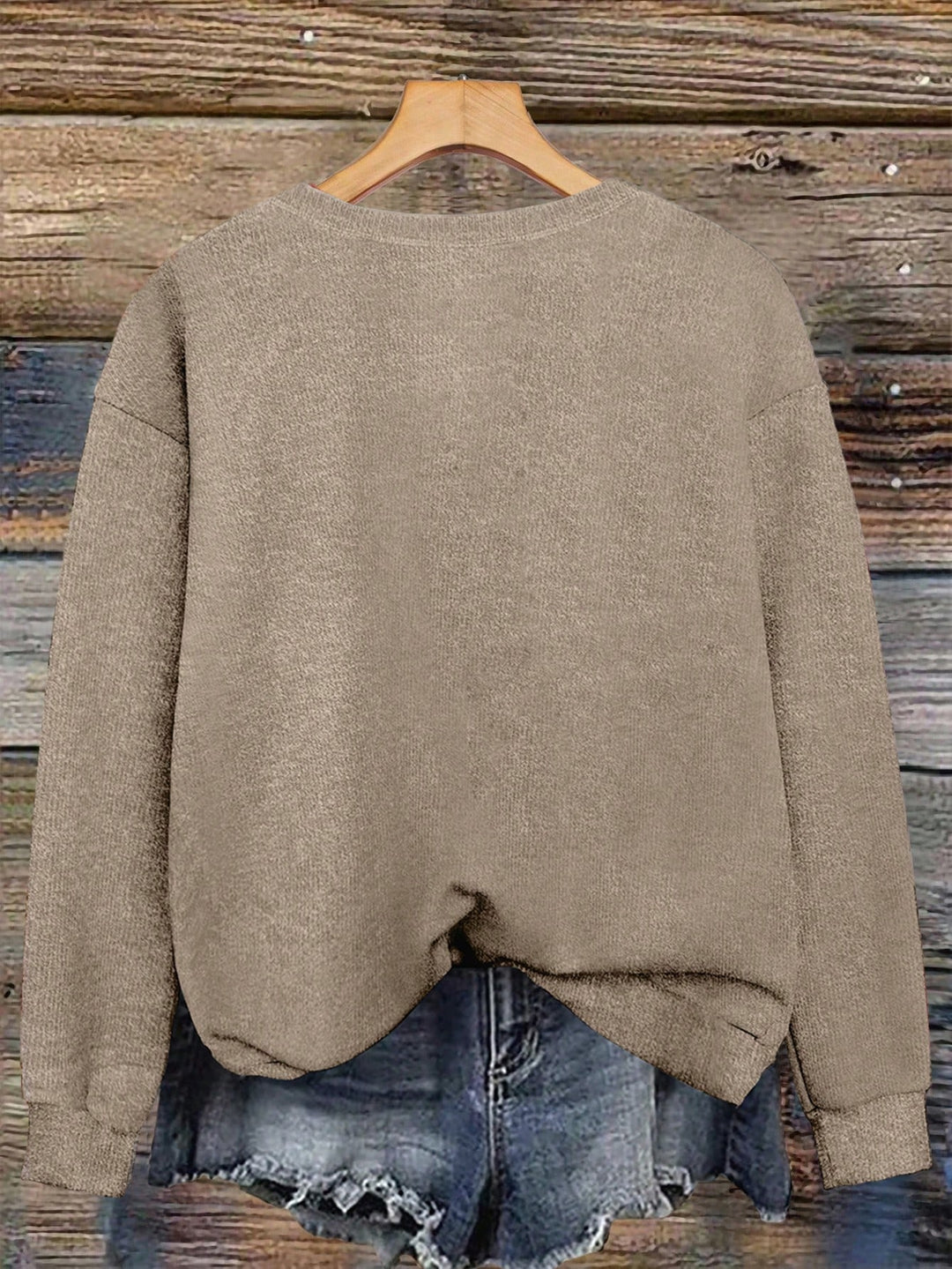 Tricou SHEIN, bej