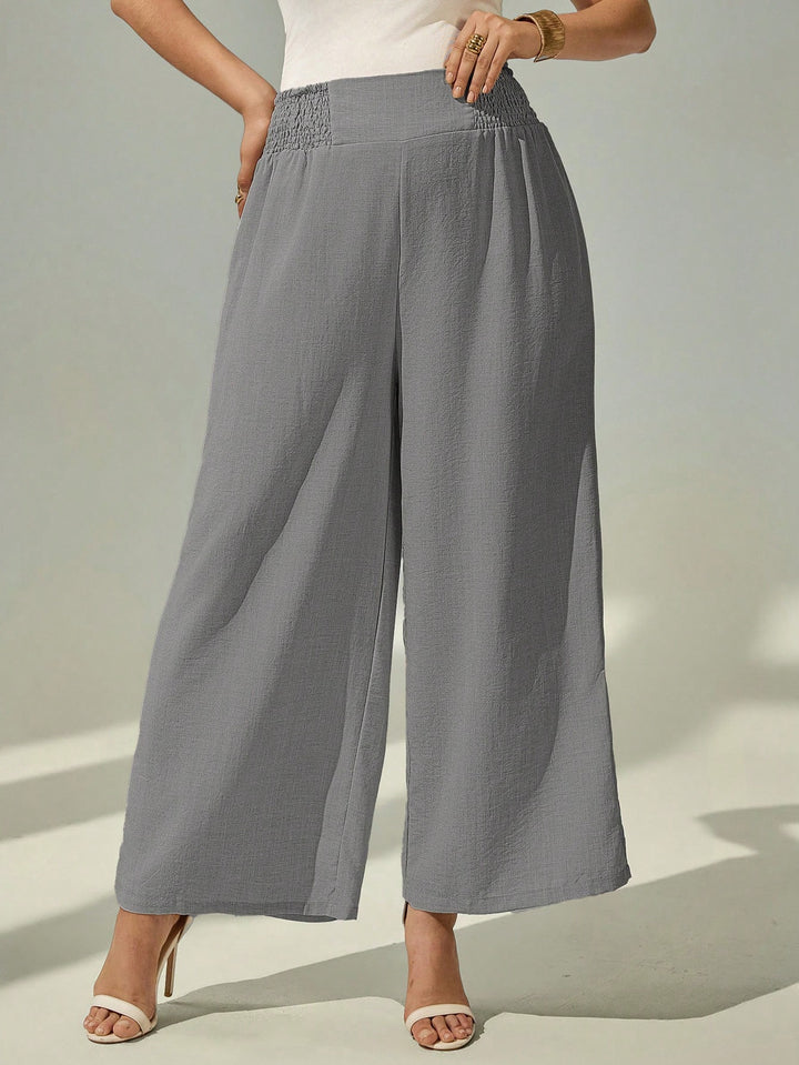 Pantaloni SHEIN, gri