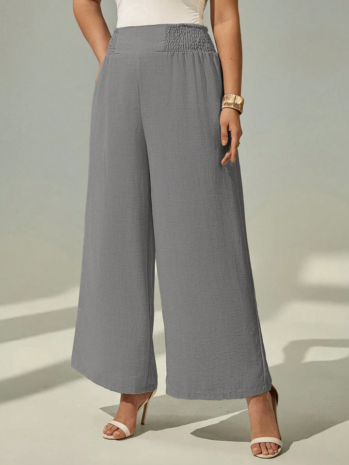 Pantaloni SHEIN, gri