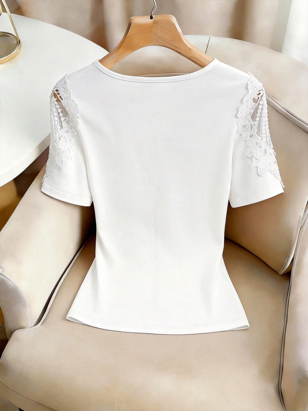 Tricou SHEIN, alb
