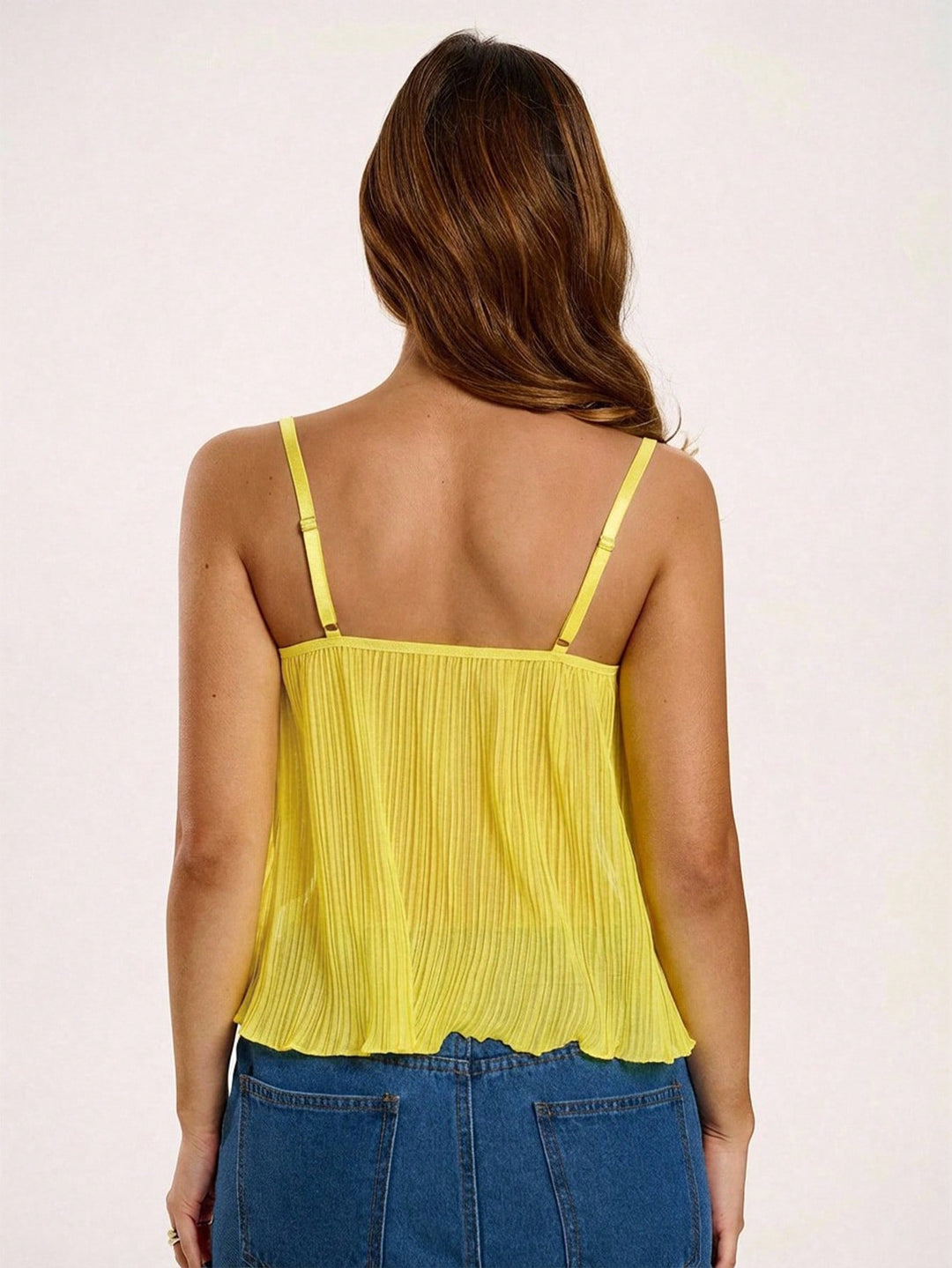 SHEIN top, sárga