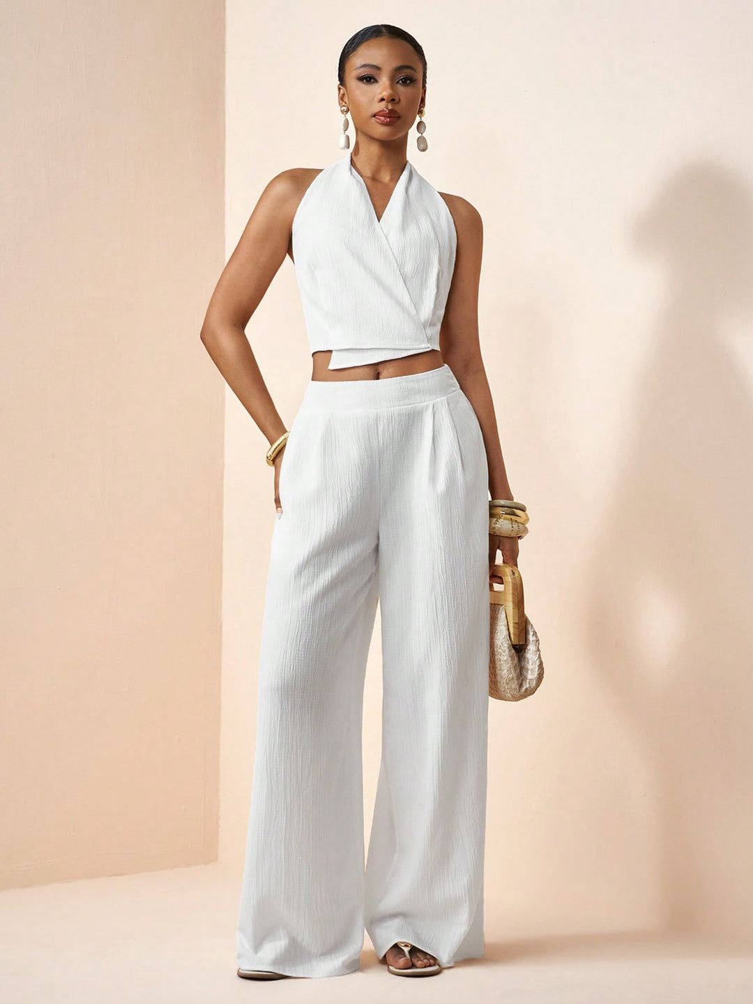 Compleu SHEIN, alb