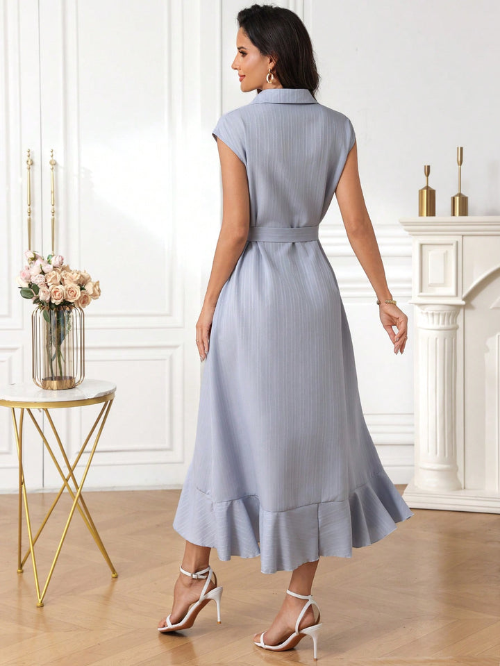 Rochie maxi SHEIN, albastru