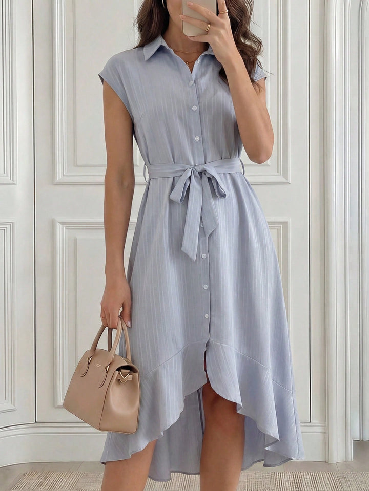 Rochie maxi SHEIN, albastru